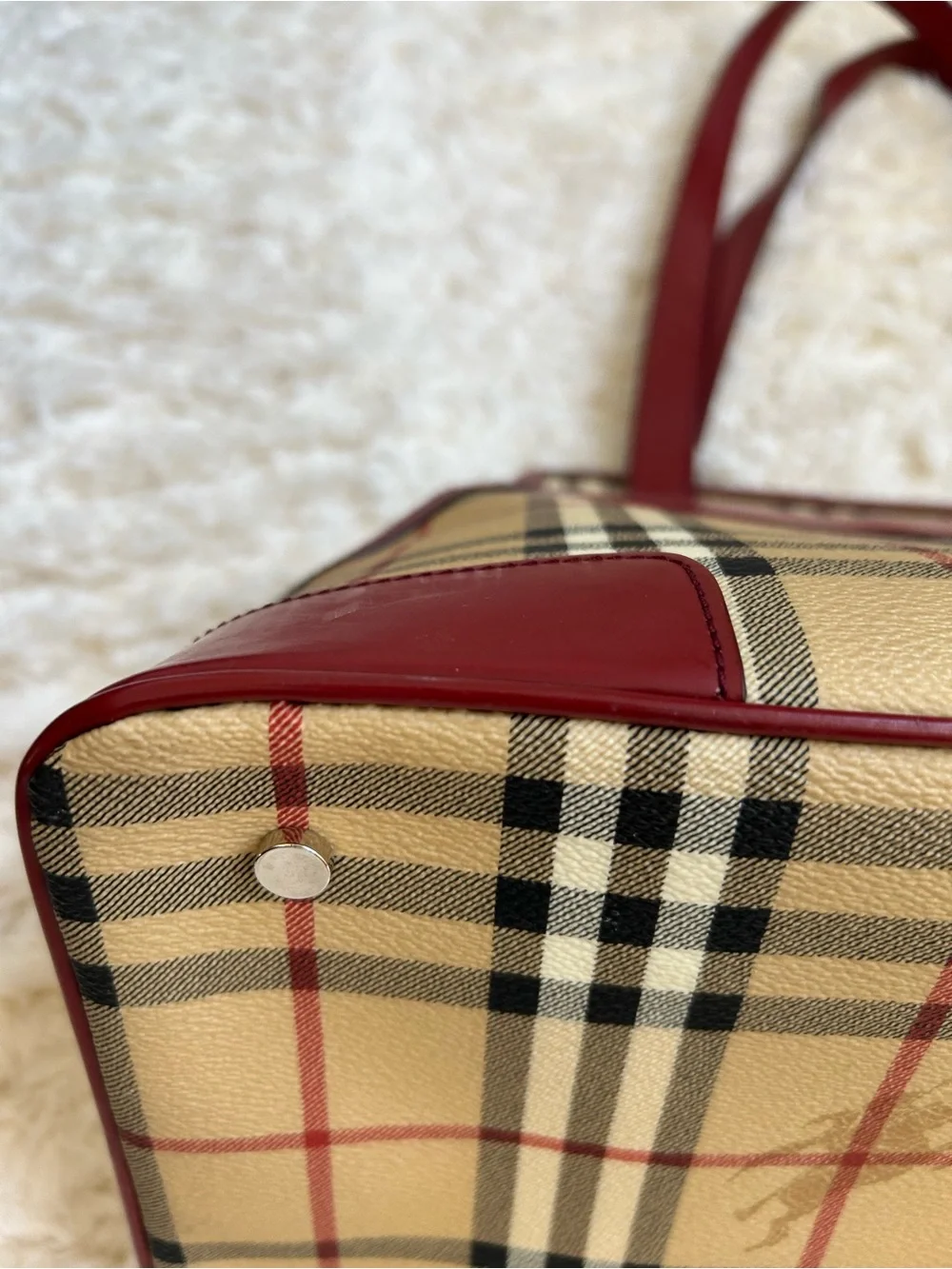 Rare Burberry of London Haymarket Pet Carrier Tote - Picture 16 of 16